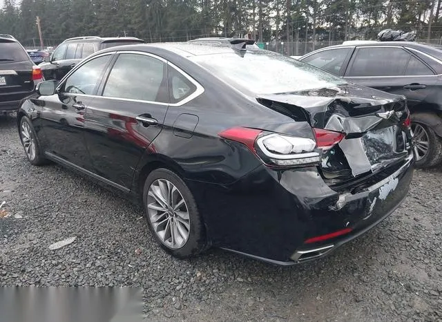 KMHGN4JE5HU185504 2017 2017 Genesis G80- 3-8 3