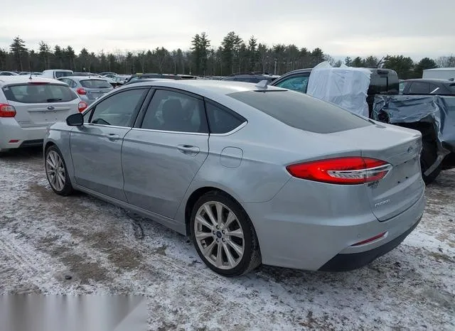 3FA6P0CD2LR246370 2020 2020 Ford Fusion- Sel 3