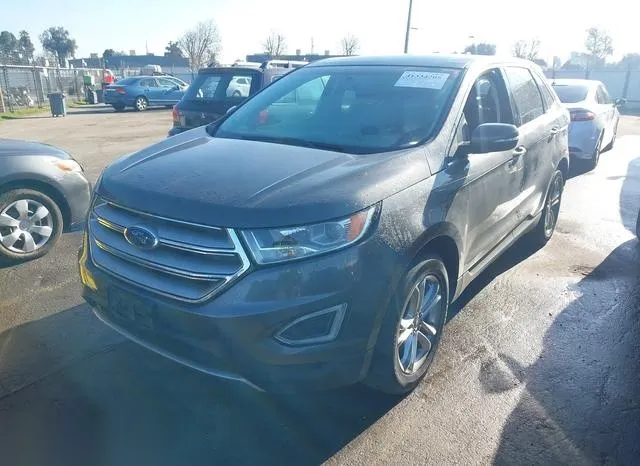 2FMTK3J8XFBB13129 2015 2015 Ford Edge- Sel 2