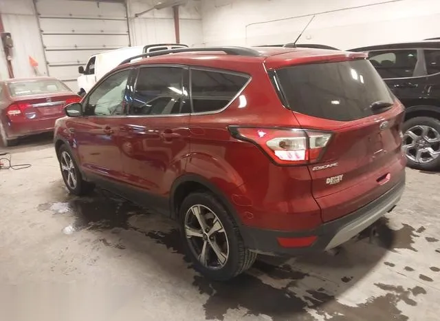 1FMCU9GD8HUC49564 2017 2017 Ford Escape- SE 3