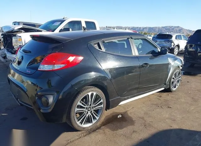 KMHTC6AE0GU291289 2016 2016 Hyundai Veloster- Turbo 4