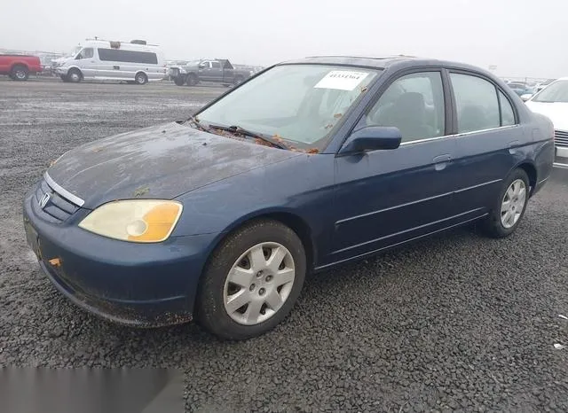 2HGES26732H600298 2002 2002 Honda Civic- EX 2