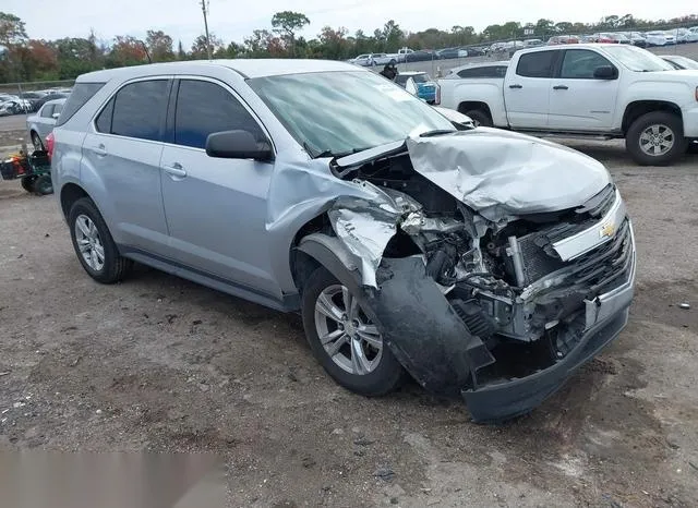 2GNALBEK4H1614638 2017 2017 Chevrolet Equinox- LS 1