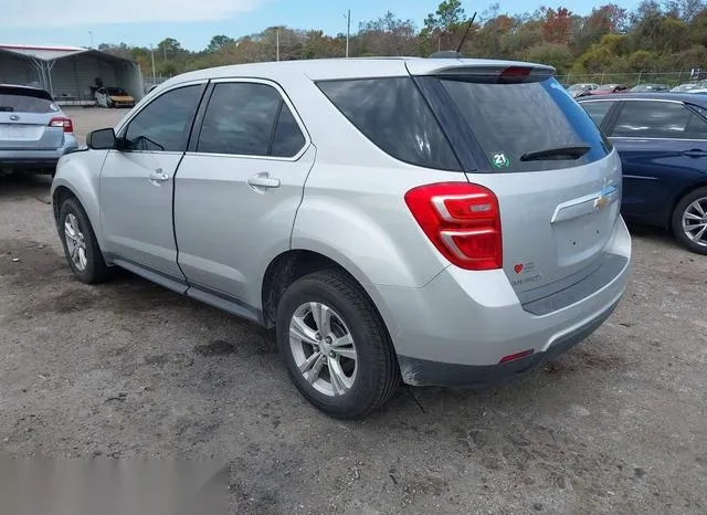 2GNALBEK4H1614638 2017 2017 Chevrolet Equinox- LS 3