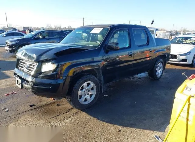 2HJYK16568H503198 2008 2008 Honda Ridgeline- Rtl 2