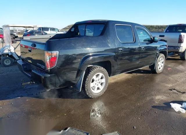 2HJYK16568H503198 2008 2008 Honda Ridgeline- Rtl 4