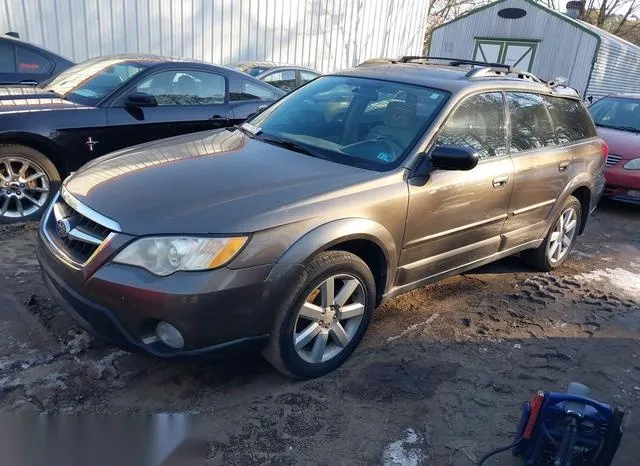 4S4BP61C887309939 2008 2008 Subaru Outback- 2-5I 2