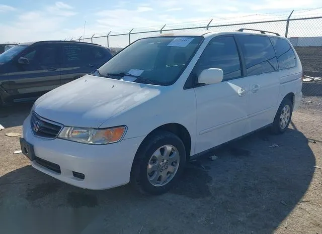 5FNRL18603B020722 2003 2003 Honda Odyssey- EX 2