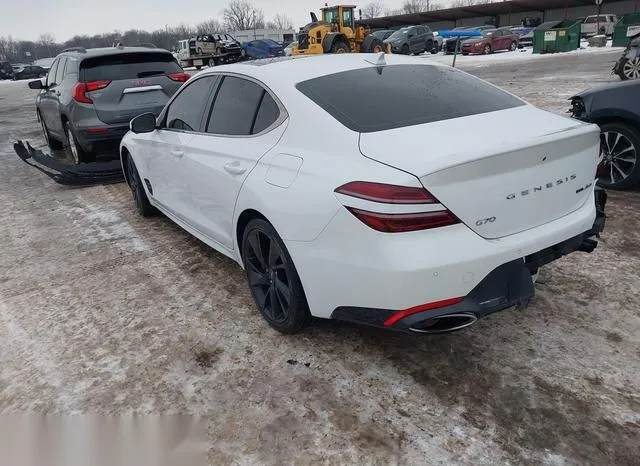 KMTG54TE0NU084062 2022 2022 Genesis G70- 3-3T Awd 3