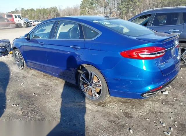 3FA6P0K97HR268885 2017 2017 Ford Fusion- Titanium 3