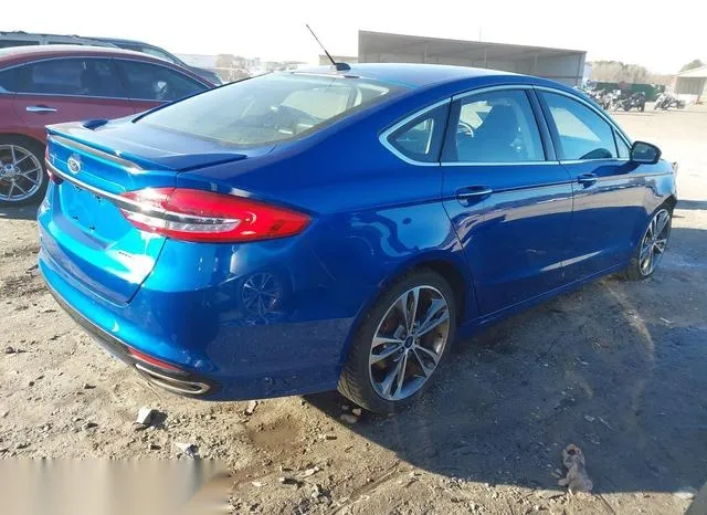 3FA6P0K97HR268885 2017 2017 Ford Fusion- Titanium 4