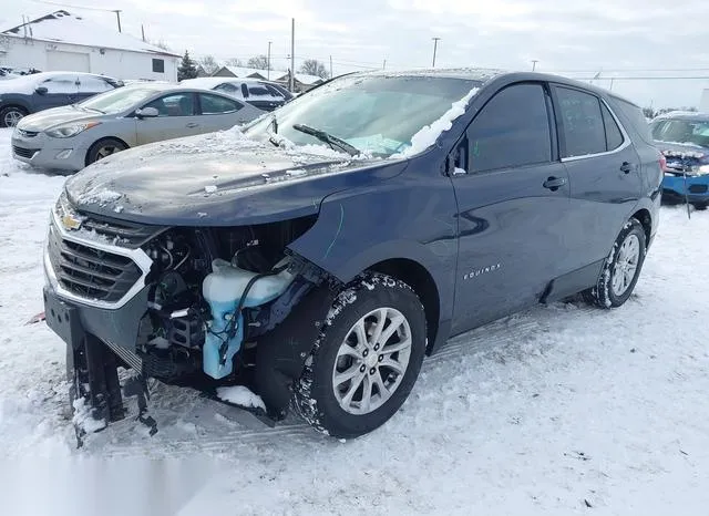 3GNAXUEV0KL122057 2019 2019 Chevrolet Equinox- LT 2