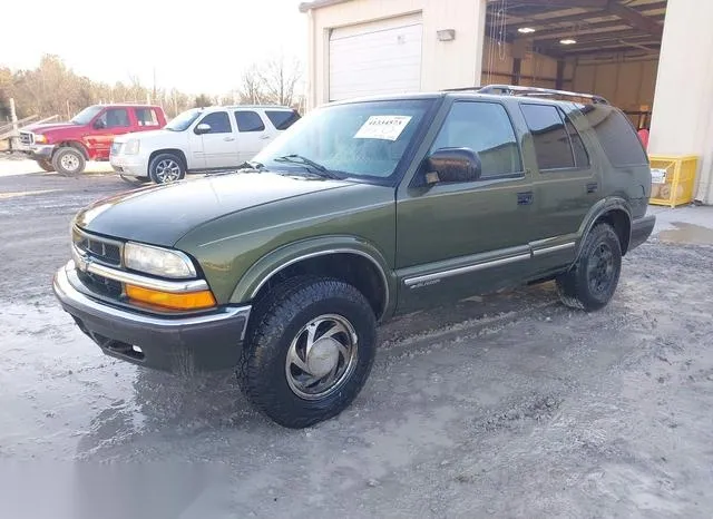 1GNDT13WX1K209807 2001 2001 Chevrolet Blazer- LT 2