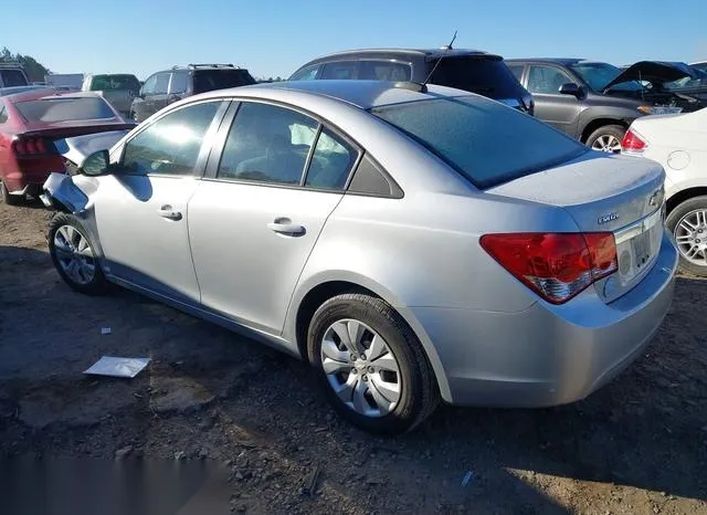 1G1PA5SH9F7130704 2015 2015 Chevrolet Cruze- Ls Auto 3