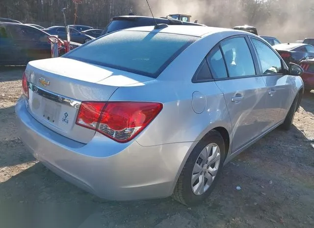 1G1PA5SH9F7130704 2015 2015 Chevrolet Cruze- Ls Auto 4