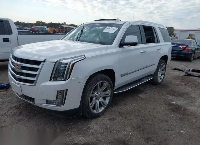 1GYS4CKJ4JR278279 2018 2018 Cadillac Escalade- Premium Luxury 2