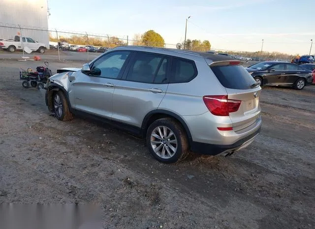 5UXWX9C56F0D56271 2015 2015 BMW X3- Xdrive28I 3