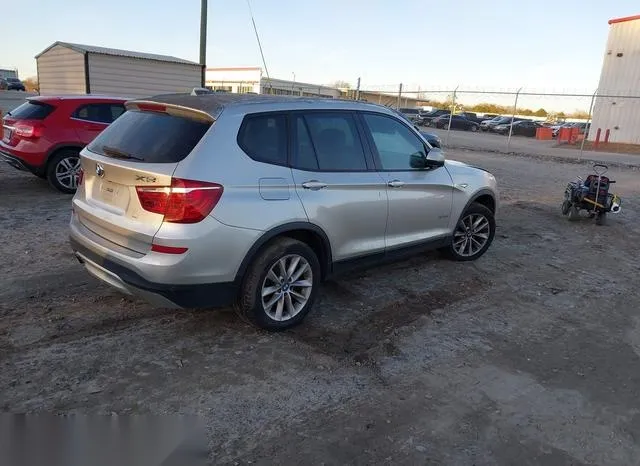 5UXWX9C56F0D56271 2015 2015 BMW X3- Xdrive28I 4