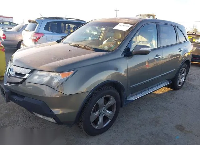 2HNYD28597H533502 2007 2007 Acura MDX- Sport Package 2