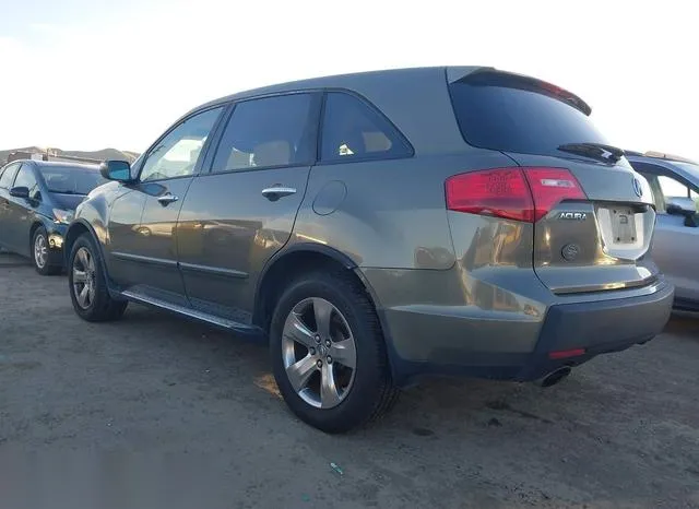 2HNYD28597H533502 2007 2007 Acura MDX- Sport Package 3