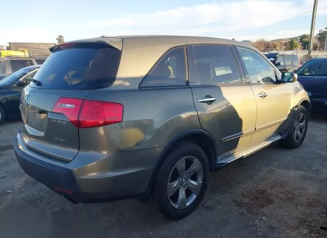 2HNYD28597H533502 2007 2007 Acura MDX- Sport Package 4