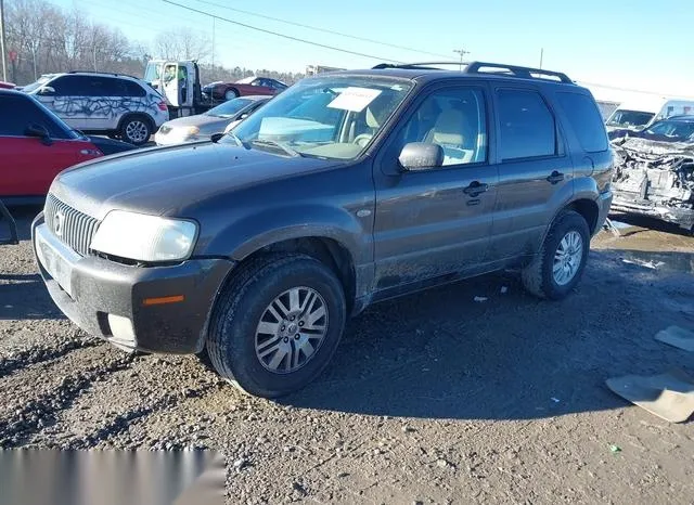 4M2YU56166KJ10434 2006 2006 Mercury Mariner- Luxury/Premier 2