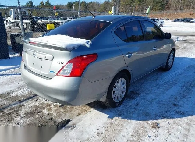 3N1CN7AP2EL838899 2014 2014 Nissan Versa- 1-6 SV 4