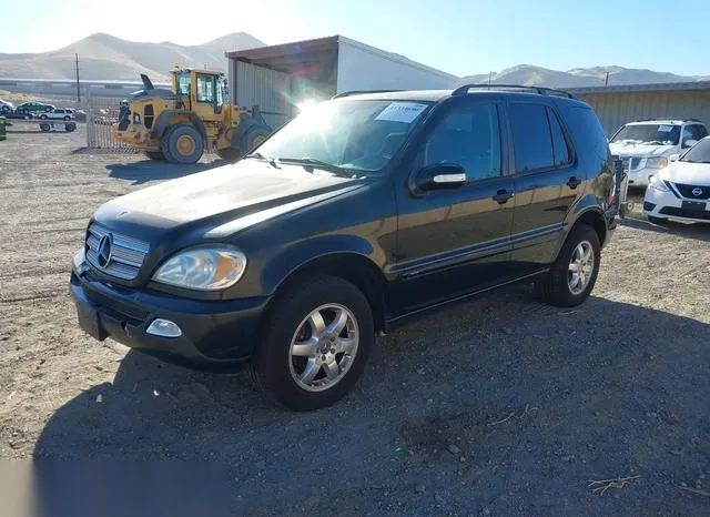 4JGAB57E24A493267 2004 2004 Mercedes-Benz ML 350- 4Matic 2