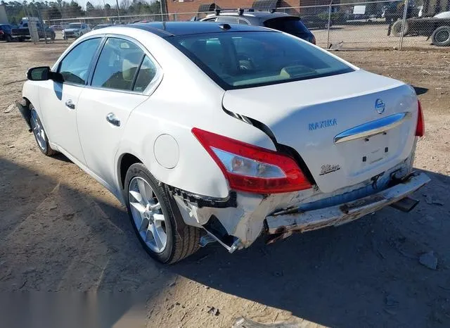 1N4AA5AP6AC852577 2010 2010 Nissan Maxima- 3-5 Sv W/Premium 3