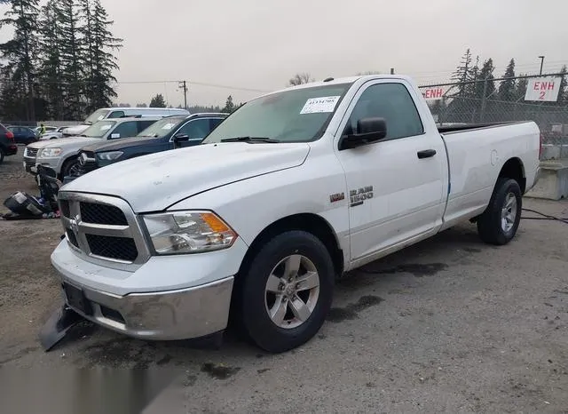 3C6JR6DT6KG531906 2019 2019 RAM 1500- Classic Tradesman  4X 2