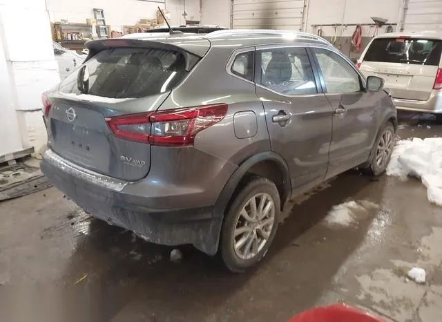 JN1BJ1CW5LW364902 2020 2020 Nissan Rogue- Sport Sv Awd Xtro 4