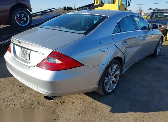 WDDDJ72X67A085051 2007 2007 Mercedes-Benz CLS 550 4