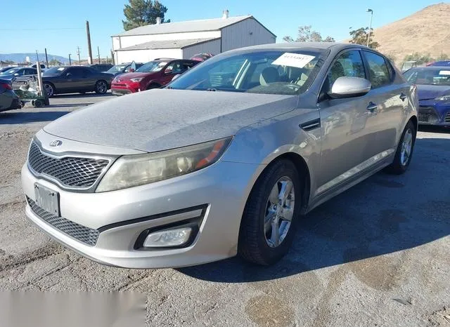 5XXGM4A74FG481481 2015 2015 KIA Optima- LX 2