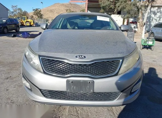 5XXGM4A74FG481481 2015 2015 KIA Optima- LX 6