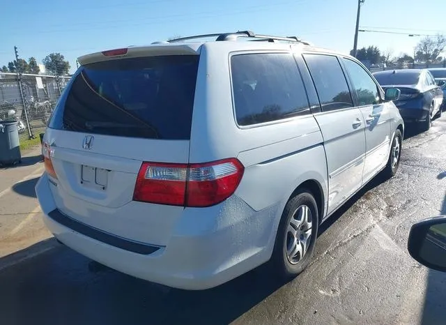 5FNRL387X7B419843 2007 2007 Honda Odyssey- Ex-L 4