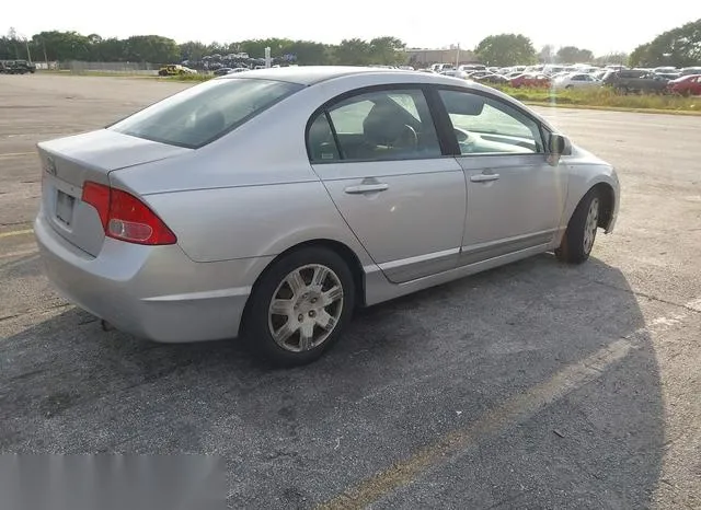 1HGFA16528L054329 2008 2008 Honda Civic- LX 4