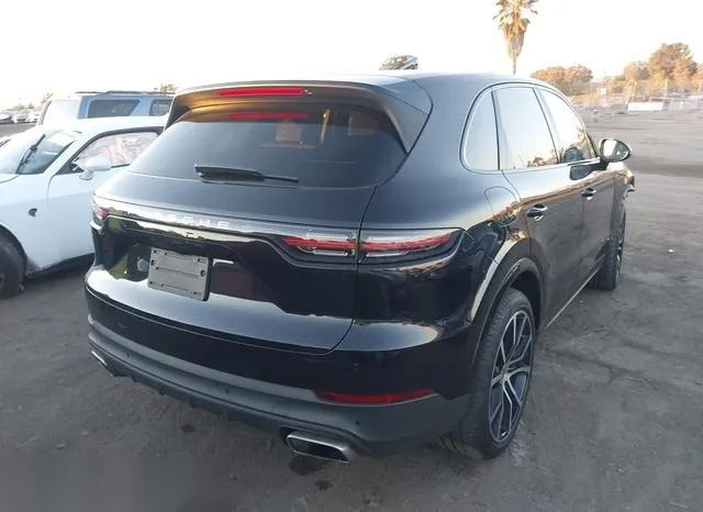 WP1AA2AYXKDA09378 2019 2019 Porsche Cayenne 4