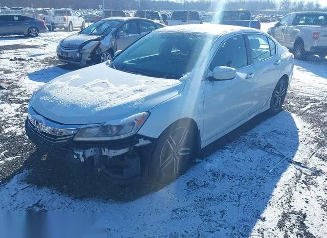 1HGCR2F58GA054458 2016 2016 Honda Accord- Sport 2