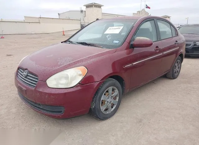 KMHCN46C96U020350 2006 2006 Hyundai Accent- Gls 2