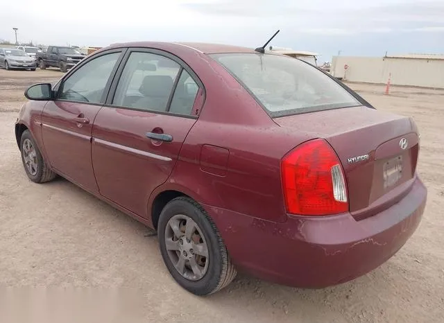 KMHCN46C96U020350 2006 2006 Hyundai Accent- Gls 3