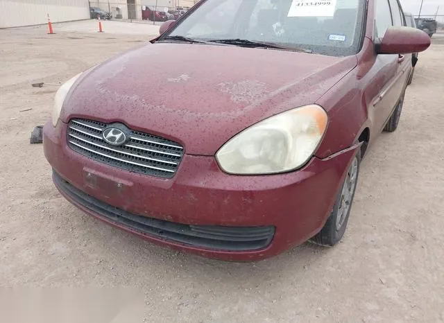 KMHCN46C96U020350 2006 2006 Hyundai Accent- Gls 6