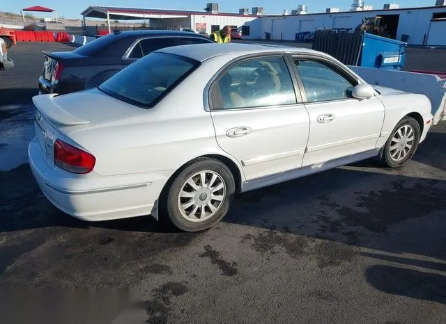 KMHWF35H72A678701 2002 2002 Hyundai Sonata- Gls/Lx 4