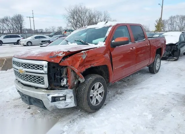 3GCUKREC8FG212619 2015 2015 Chevrolet Silverado 1500- 1LT 2