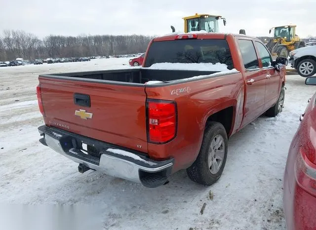 3GCUKREC8FG212619 2015 2015 Chevrolet Silverado 1500- 1LT 4