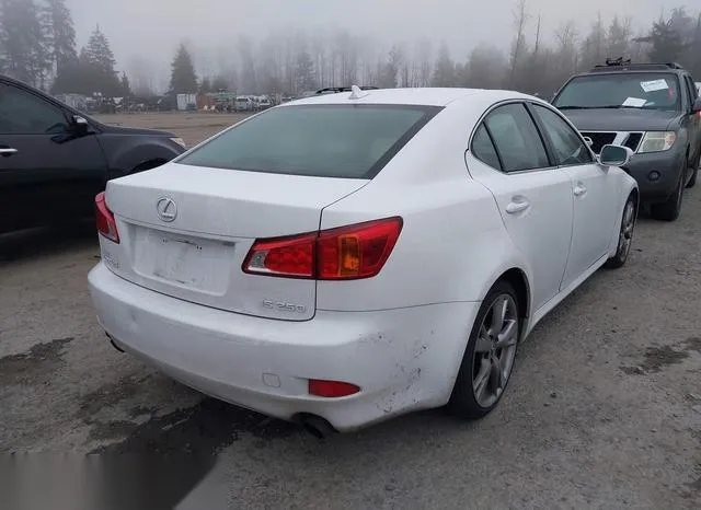 JTHBK262595094009 2009 2009 Lexus IS- 250 4