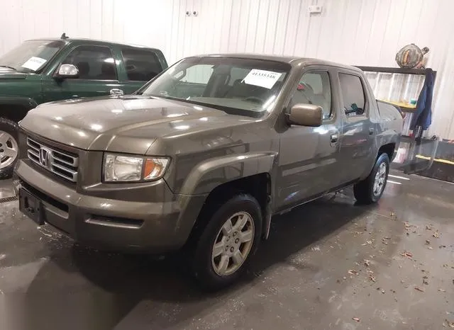 2HJYK16516H514901 2006 2006 Honda Ridgeline- Rtl 2