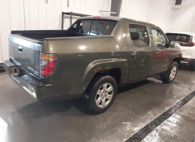 2HJYK16516H514901 2006 2006 Honda Ridgeline- Rtl 4