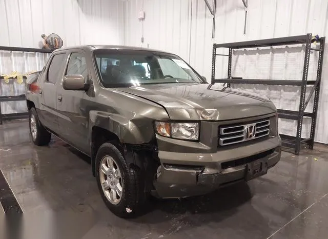 2HJYK16516H514901 2006 2006 Honda Ridgeline- Rtl 6