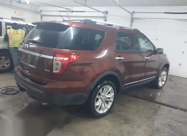 1FM5K8D82FGA25654 2015 2015 Ford Explorer- Xlt 4