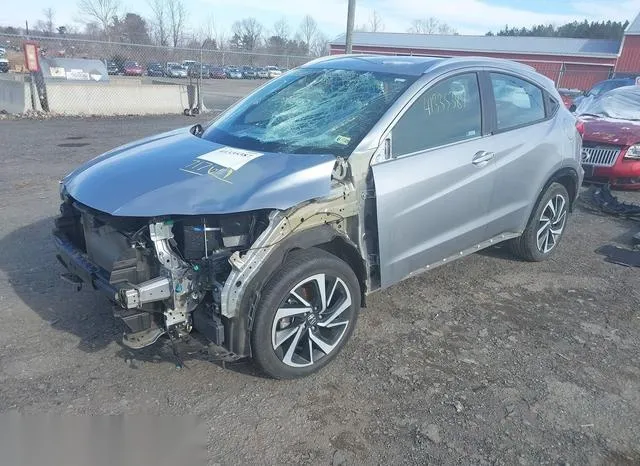 3CZRU6H11LM717661 2020 2020 Honda HR-V- Awd Sport 2